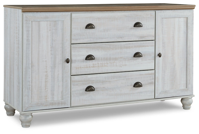 Haven Bay Queen Panel Bed with Dresser at Towne & Country Furniture (AL) furniture, home furniture, home decor, sofa, bedding