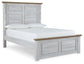 Haven Bay Queen Panel Bed with Dresser at Towne & Country Furniture (AL) furniture, home furniture, home decor, sofa, bedding