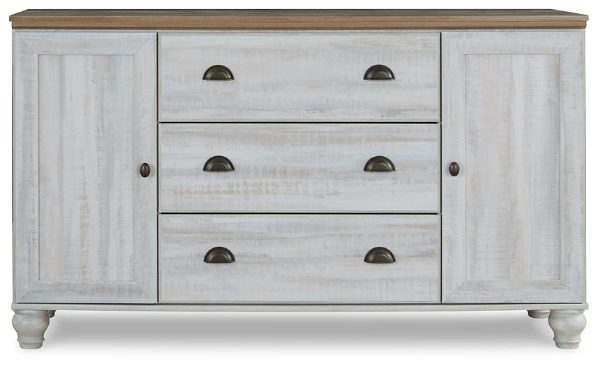 Haven Bay Queen Panel Bed with Dresser at Towne & Country Furniture (AL) furniture, home furniture, home decor, sofa, bedding