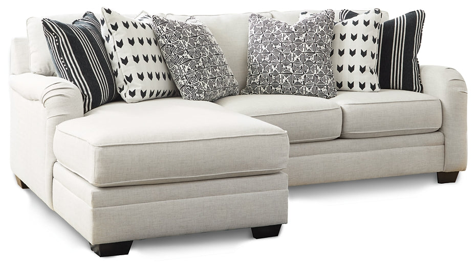 Huntsworth 2-Piece Sectional with Chaise at Towne & Country Furniture (AL) furniture, home furniture, home decor, sofa, bedding