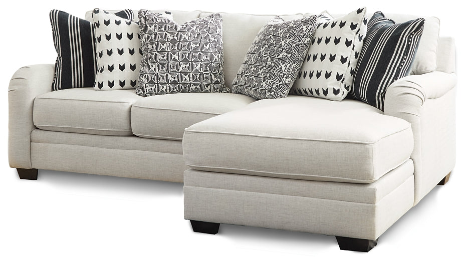 Huntsworth 2-Piece Sectional with Chaise at Towne & Country Furniture (AL) furniture, home furniture, home decor, sofa, bedding