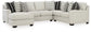 Huntsworth 4-Piece Sectional with Chaise at Towne & Country Furniture (AL) furniture, home furniture, home decor, sofa, bedding