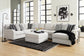 Huntsworth 5-Piece Sectional with Ottoman at Towne & Country Furniture (AL) furniture, home furniture, home decor, sofa, bedding