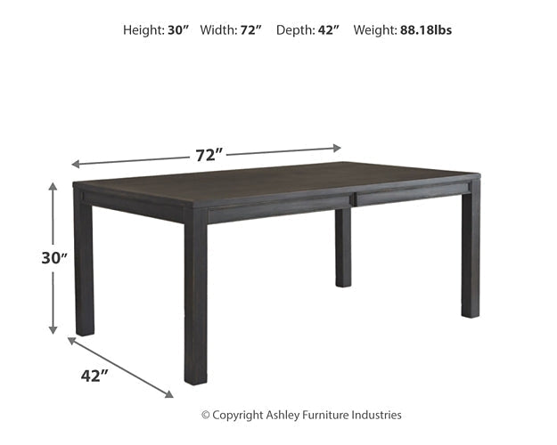 Jeanette Dining Table and 6 Chairs at Towne & Country Furniture (AL) furniture, home furniture, home decor, sofa, bedding