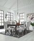 Jeanette Dining Table and 6 Chairs at Towne & Country Furniture (AL) furniture, home furniture, home decor, sofa, bedding