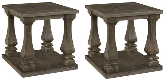 Johnelle 2 End Tables at Towne & Country Furniture (AL) furniture, home furniture, home decor, sofa, bedding