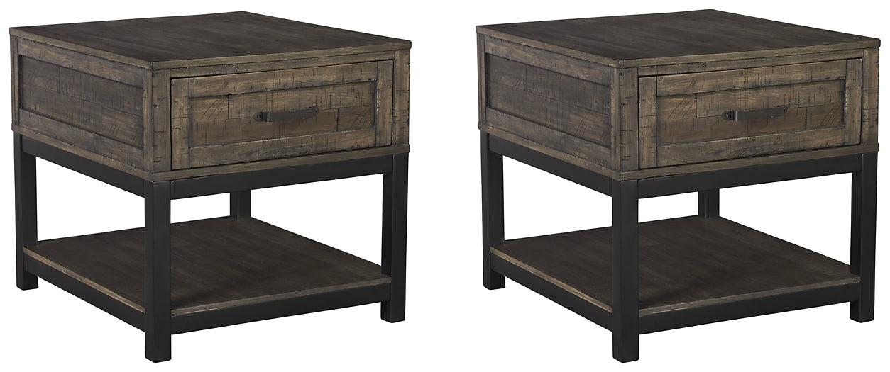 Johurst 2 End Tables at Towne & Country Furniture (AL) furniture, home furniture, home decor, sofa, bedding