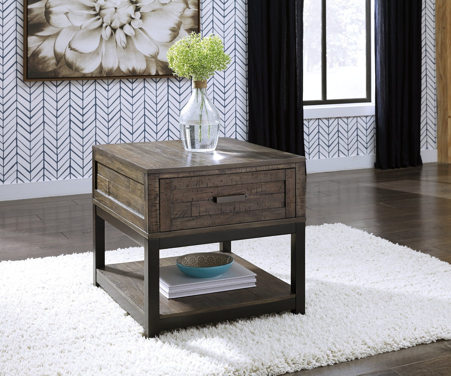 Johurst 2 End Tables at Towne & Country Furniture (AL) furniture, home furniture, home decor, sofa, bedding