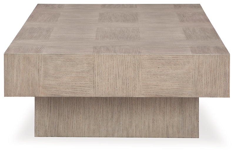 Jorlaina Rectangular Cocktail Table at Towne & Country Furniture (AL) furniture, home furniture, home decor, sofa, bedding