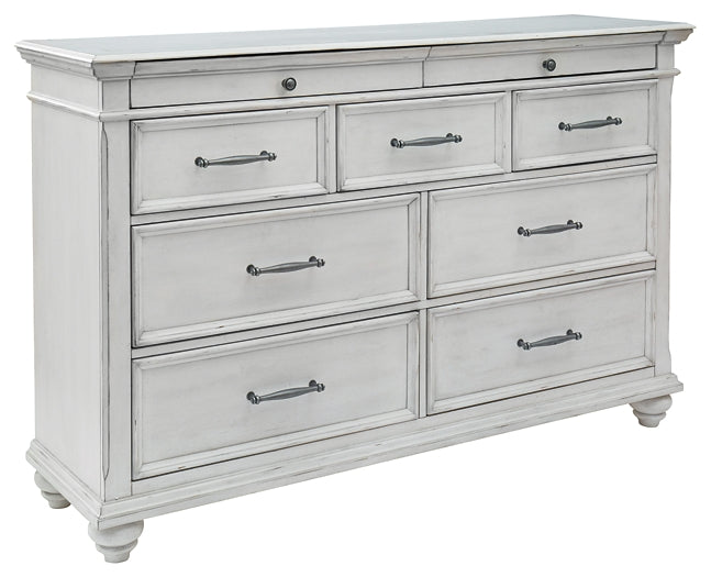 Kanwyn Dresser at Towne & Country Furniture (AL) furniture, home furniture, home decor, sofa, bedding