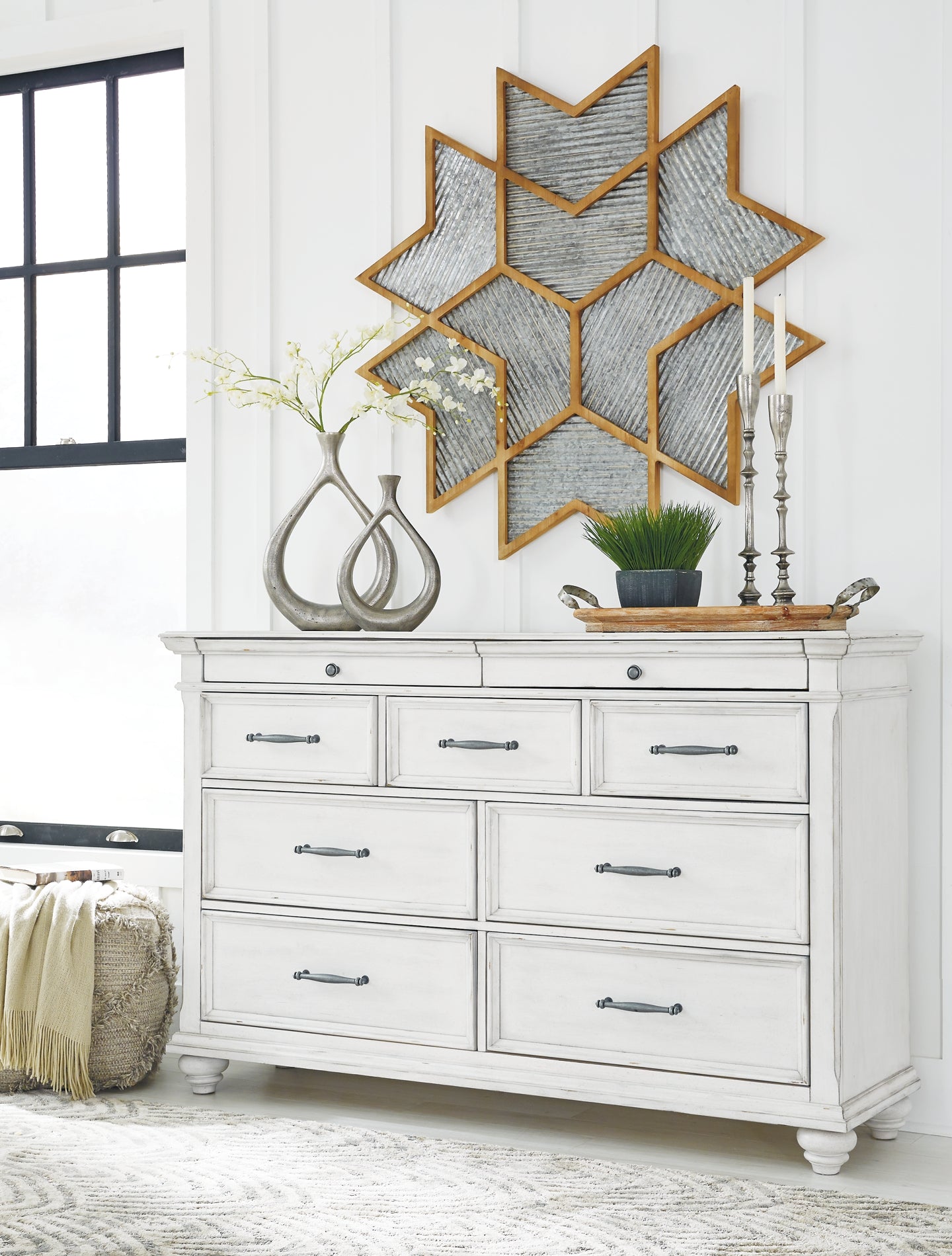 Kanwyn Dresser at Towne & Country Furniture (AL) furniture, home furniture, home decor, sofa, bedding