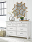 Kanwyn Dresser at Towne & Country Furniture (AL) furniture, home furniture, home decor, sofa, bedding