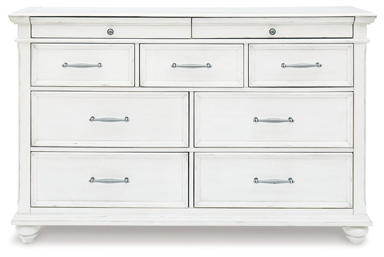 Kanwyn Dresser at Towne & Country Furniture (AL) furniture, home furniture, home decor, sofa, bedding