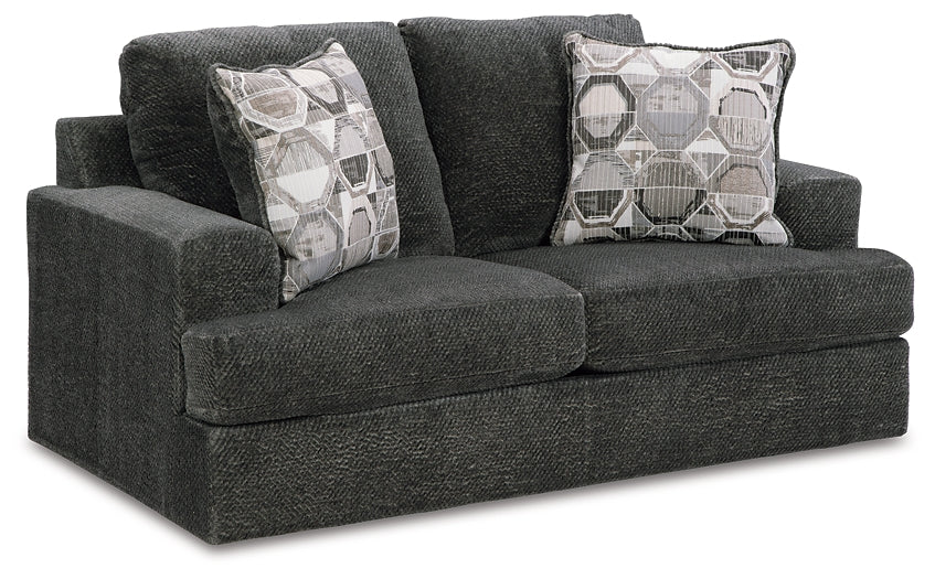 Karinne Loveseat at Towne & Country Furniture (AL) furniture, home furniture, home decor, sofa, bedding