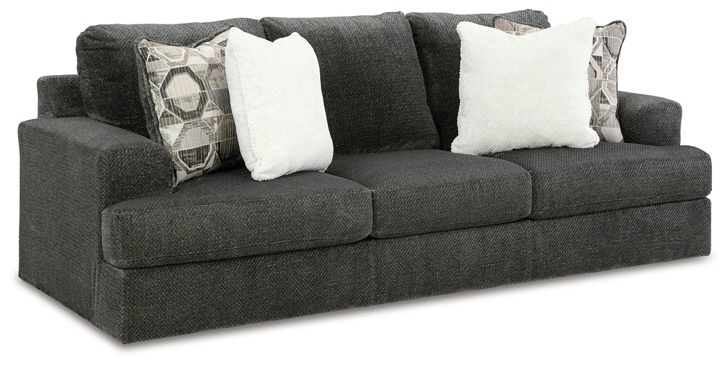 Karinne Sofa, Loveseat, Chair and Ottoman at Towne & Country Furniture (AL) furniture, home furniture, home decor, sofa, bedding