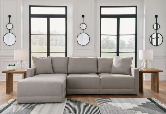 Katany 3-Piece Sectional with Ottoman at Towne & Country Furniture (AL) furniture, home furniture, home decor, sofa, bedding