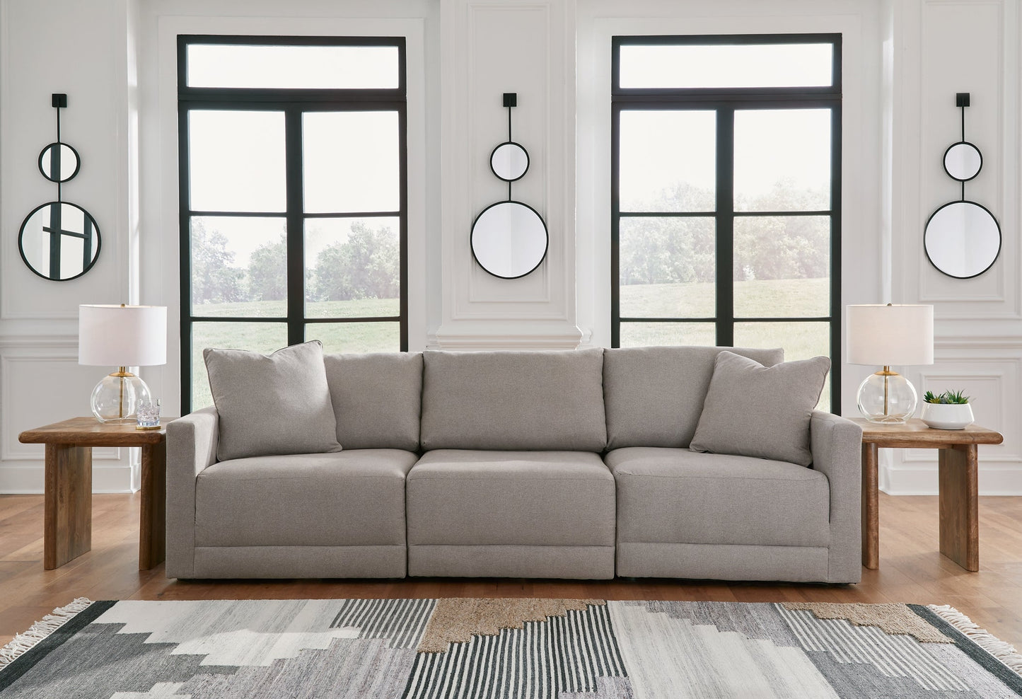 Katany 5-Piece Sectional with Ottoman at Towne & Country Furniture (AL) furniture, home furniture, home decor, sofa, bedding