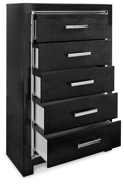 Kaydell Five Drawer Chest at Towne & Country Furniture (AL) furniture, home furniture, home decor, sofa, bedding