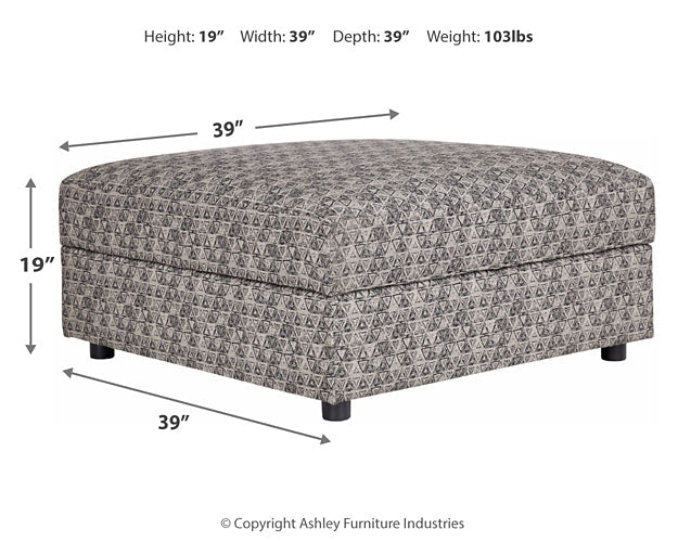 Kellway 6-Piece Sectional with Ottoman at Towne & Country Furniture (AL) furniture, home furniture, home decor, sofa, bedding