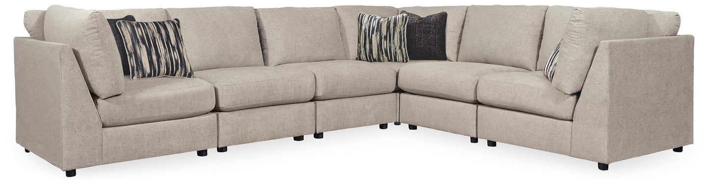 Kellway 6-Piece Sectional with Ottoman at Towne & Country Furniture (AL) furniture, home furniture, home decor, sofa, bedding