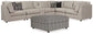 Kellway 7-Piece Sectional with Ottoman at Towne & Country Furniture (AL) furniture, home furniture, home decor, sofa, bedding