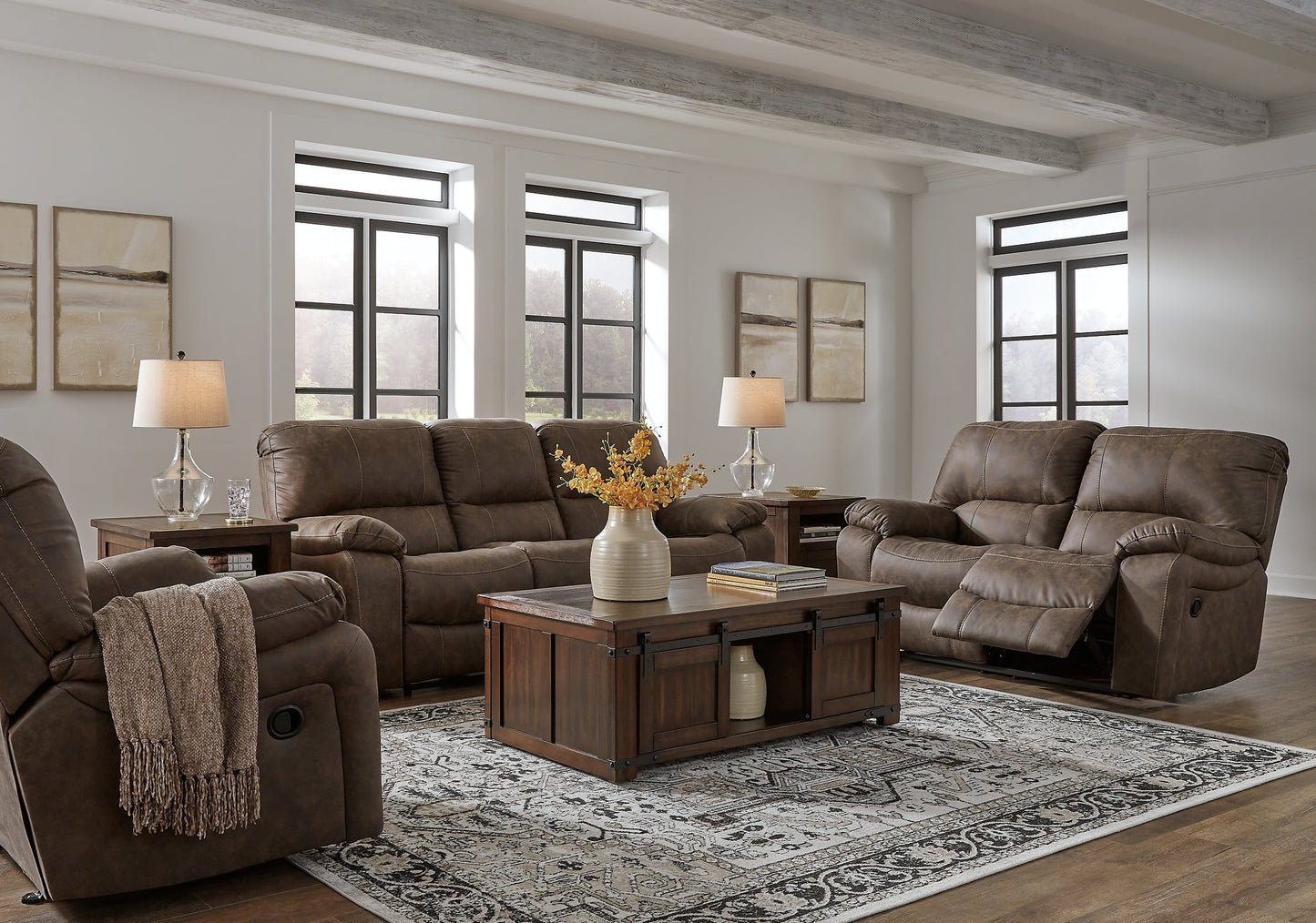 Kilmartin Sofa, Loveseat and Recliner at Towne & Country Furniture (AL) furniture, home furniture, home decor, sofa, bedding