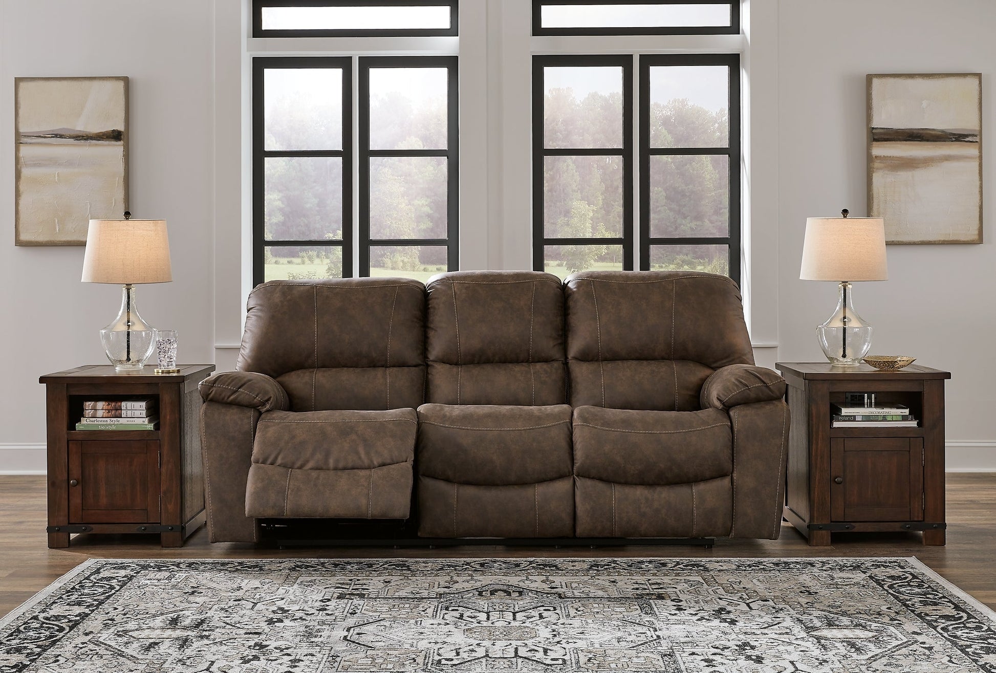 Kilmartin Sofa, Loveseat and Recliner at Towne & Country Furniture (AL) furniture, home furniture, home decor, sofa, bedding