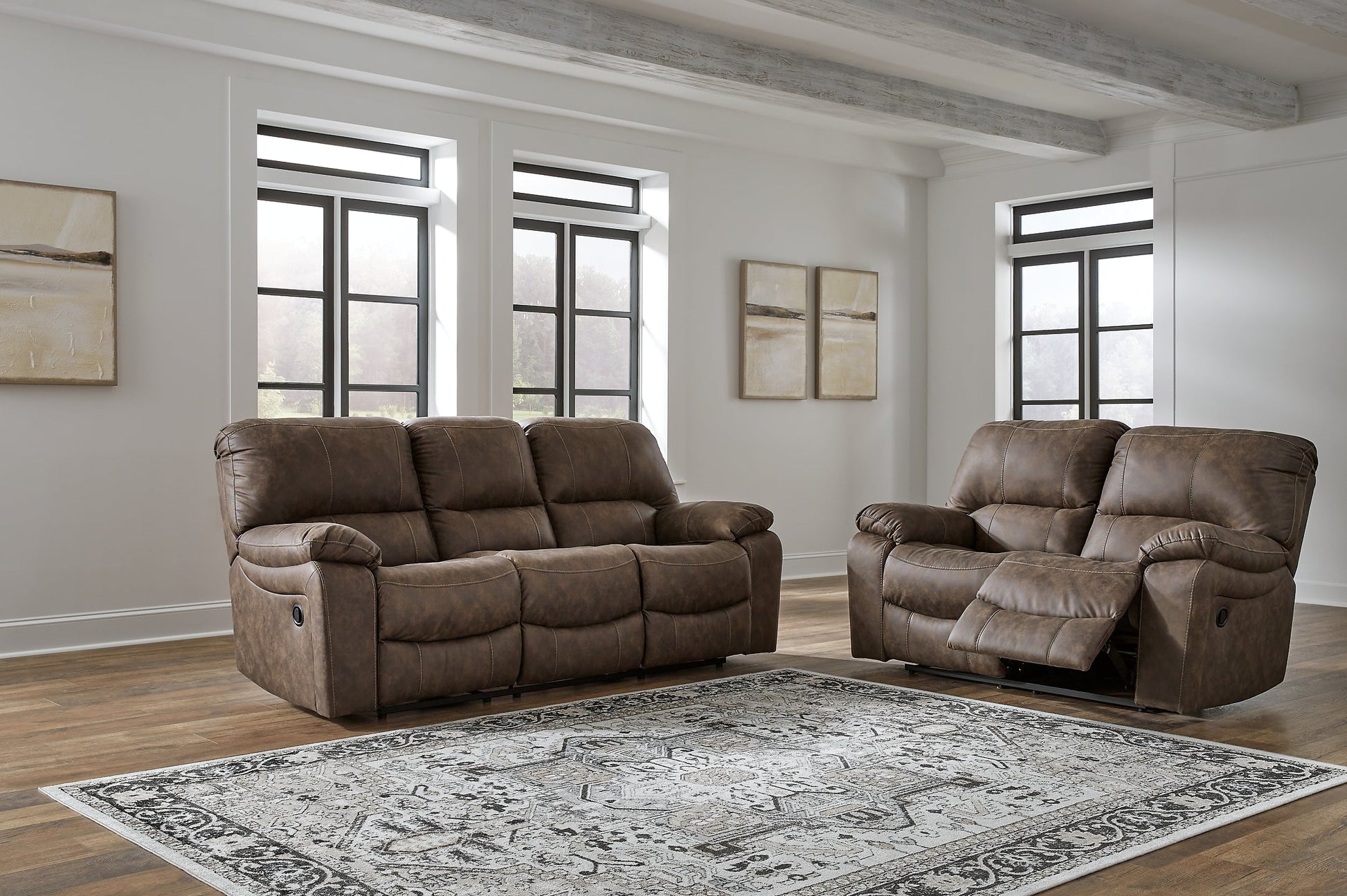 Kilmartin Sofa, Loveseat and Recliner at Towne & Country Furniture (AL) furniture, home furniture, home decor, sofa, bedding