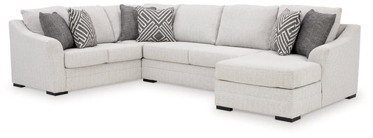 Koralynn 3-Piece Sectional with Chaise at Towne & Country Furniture (AL) furniture, home furniture, home decor, sofa, bedding