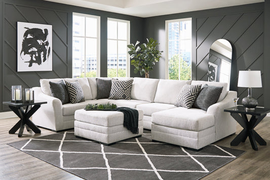 Koralynn 3-Piece Sectional with Ottoman at Towne & Country Furniture (AL) furniture, home furniture, home decor, sofa, bedding