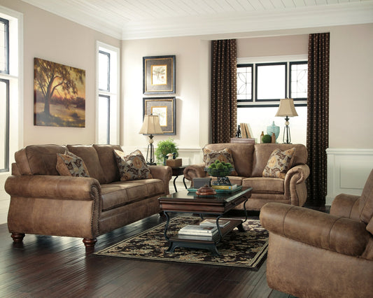 Larkinhurst Sofa, Loveseat and Recliner at Towne & Country Furniture (AL) furniture, home furniture, home decor, sofa, bedding