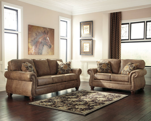 Larkinhurst Sofa and Loveseat at Towne & Country Furniture (AL) furniture, home furniture, home decor, sofa, bedding