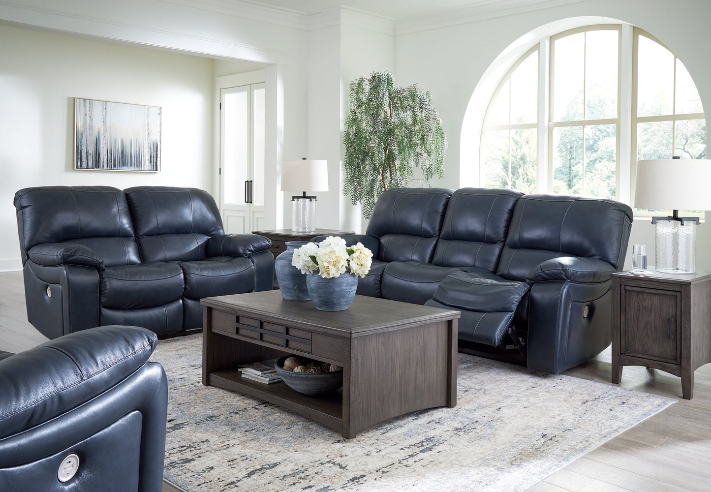 Leesworth Sofa, Loveseat and Recliner at Towne & Country Furniture (AL) furniture, home furniture, home decor, sofa, bedding