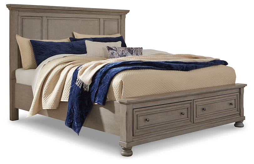 Lettner  Panel Storage Bed at Towne & Country Furniture (AL) furniture, home furniture, home decor, sofa, bedding