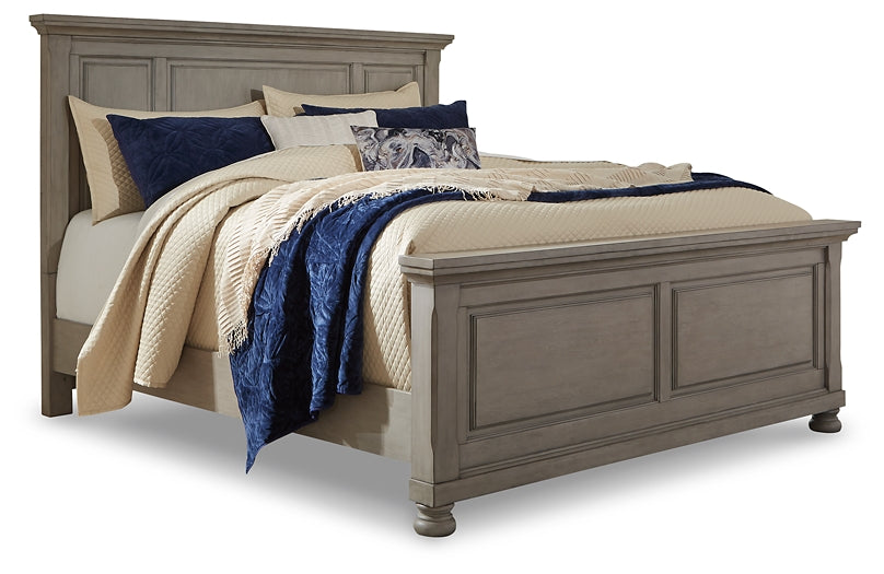 Lettner Queen Panel Bed with Dresser at Towne & Country Furniture (AL) furniture, home furniture, home decor, sofa, bedding