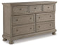 Lettner Queen Panel Bed with Dresser at Towne & Country Furniture (AL) furniture, home furniture, home decor, sofa, bedding