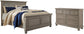 Lettner Queen Panel Bed with Dresser at Towne & Country Furniture (AL) furniture, home furniture, home decor, sofa, bedding