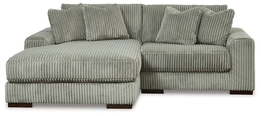 Lindyn 2-Piece Sectional with Ottoman at Towne & Country Furniture (AL) furniture, home furniture, home decor, sofa, bedding