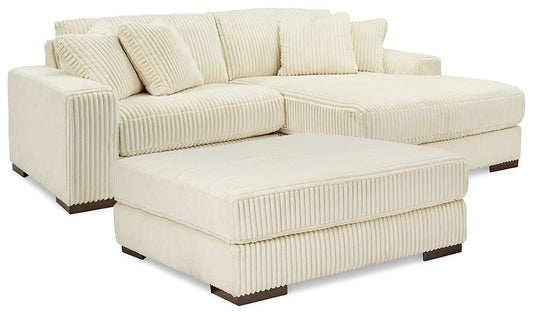 Lindyn 2-Piece Sectional with Ottoman at Towne & Country Furniture (AL) furniture, home furniture, home decor, sofa, bedding