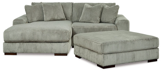 Lindyn 2-Piece Sectional with Ottoman at Towne & Country Furniture (AL) furniture, home furniture, home decor, sofa, bedding