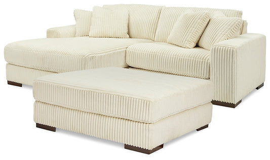 Lindyn 2-Piece Sectional with Ottoman at Towne & Country Furniture (AL) furniture, home furniture, home decor, sofa, bedding