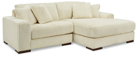 Lindyn 2-Piece Sectional with Ottoman at Towne & Country Furniture (AL) furniture, home furniture, home decor, sofa, bedding