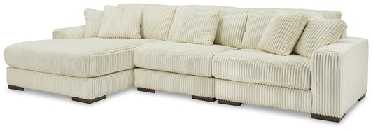 Lindyn 3-Piece Sectional with Ottoman at Towne & Country Furniture (AL) furniture, home furniture, home decor, sofa, bedding