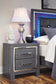 Lodanna Queen Panel Bed with Mirrored Dresser and Nightstand at Towne & Country Furniture (AL) furniture, home furniture, home decor, sofa, bedding