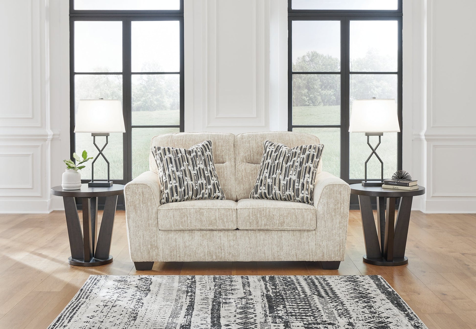 Lonoke Sofa, Loveseat, Chair and Ottoman at Towne & Country Furniture (AL) furniture, home furniture, home decor, sofa, bedding