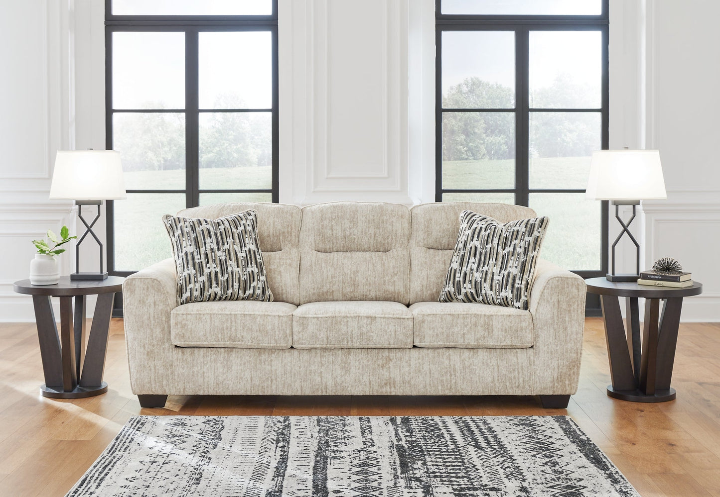 Lonoke Sofa, Loveseat, Chair and Ottoman at Towne & Country Furniture (AL) furniture, home furniture, home decor, sofa, bedding