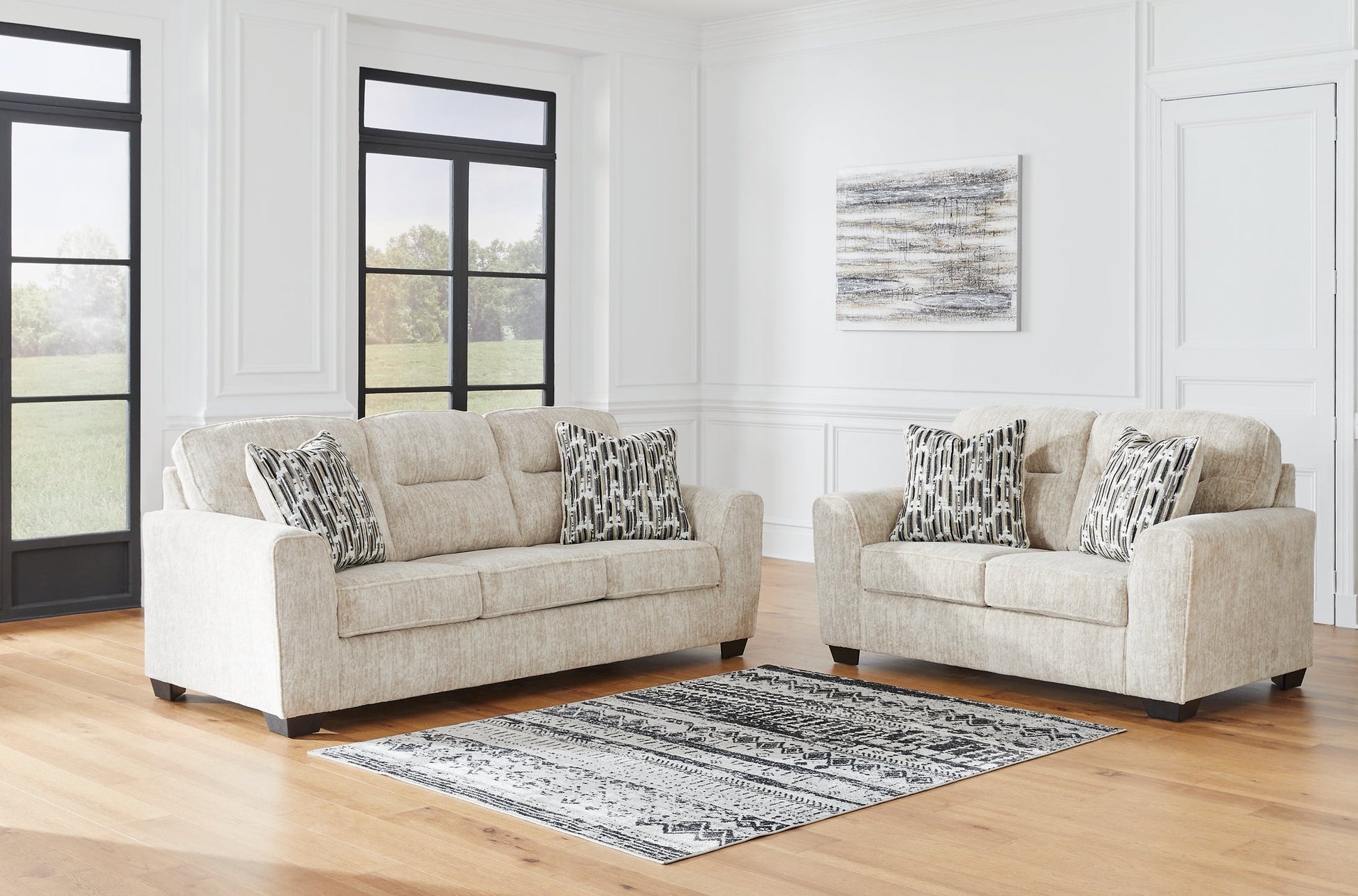 Lonoke Sofa, Loveseat, Chair and Ottoman at Towne & Country Furniture (AL) furniture, home furniture, home decor, sofa, bedding