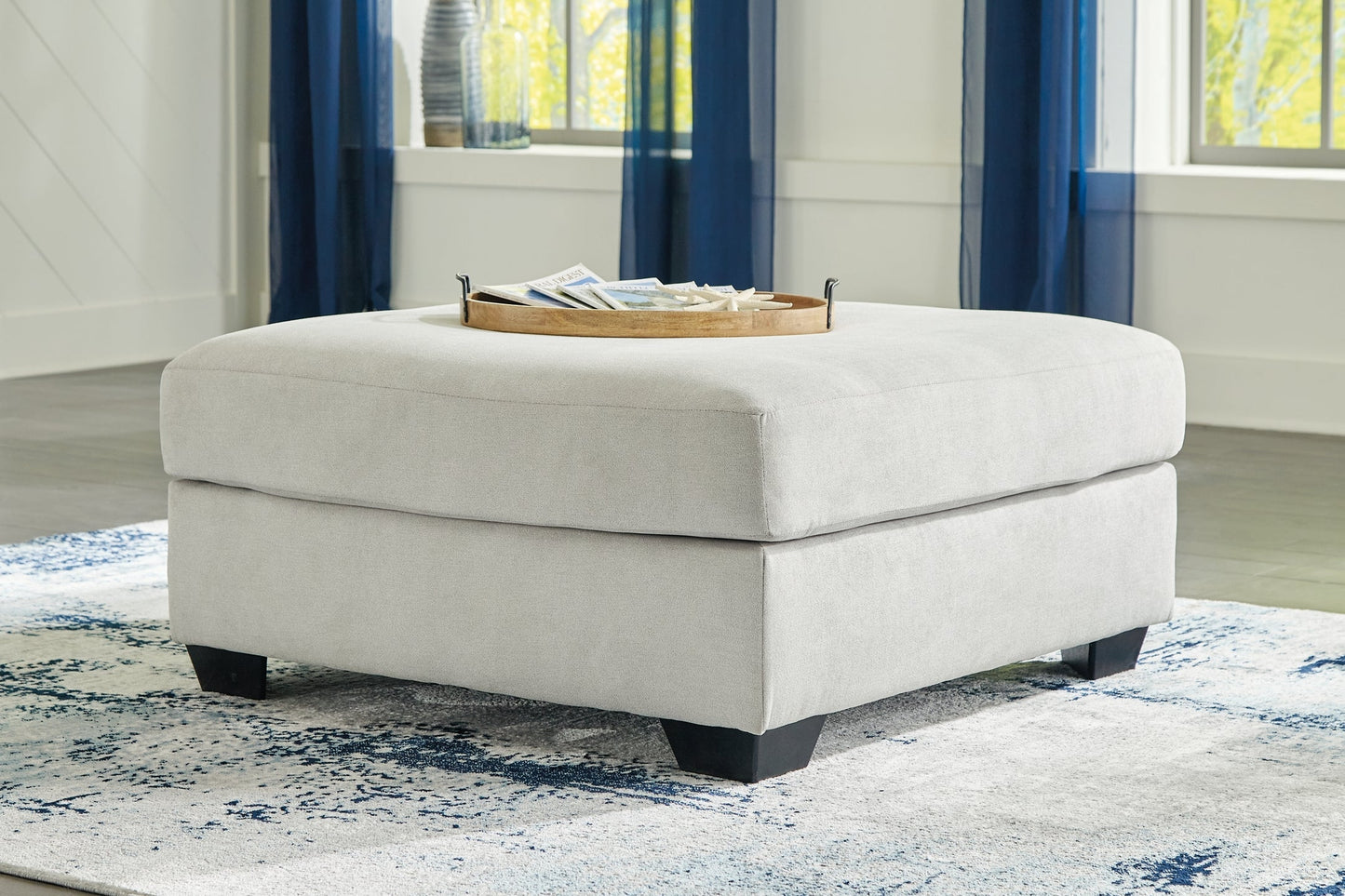 Lowder Oversized Accent Ottoman at Towne & Country Furniture (AL) furniture, home furniture, home decor, sofa, bedding