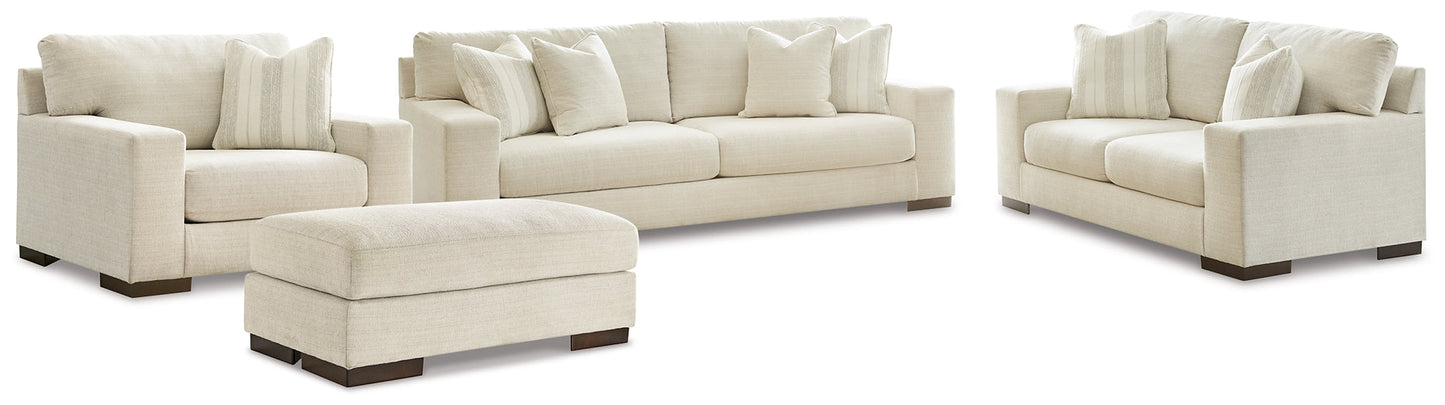 Maggie Sofa, Loveseat, Chair and Ottoman at Towne & Country Furniture (AL) furniture, home furniture, home decor, sofa, bedding