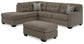 Mahoney 2-Piece Sectional with Ottoman at Towne & Country Furniture (AL) furniture, home furniture, home decor, sofa, bedding